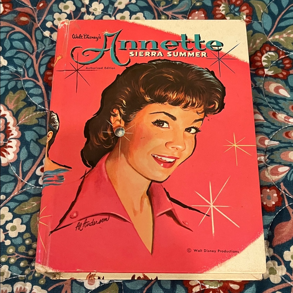 Annette Sierra Summer Book